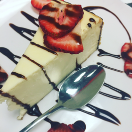 New York Style Cheesecake