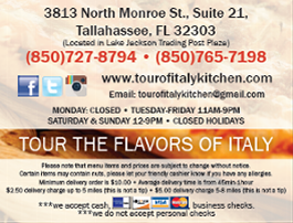Tour the Flavors of Italy
